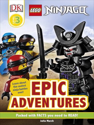cover image of LEGO NINJAGO Epic Adventures
